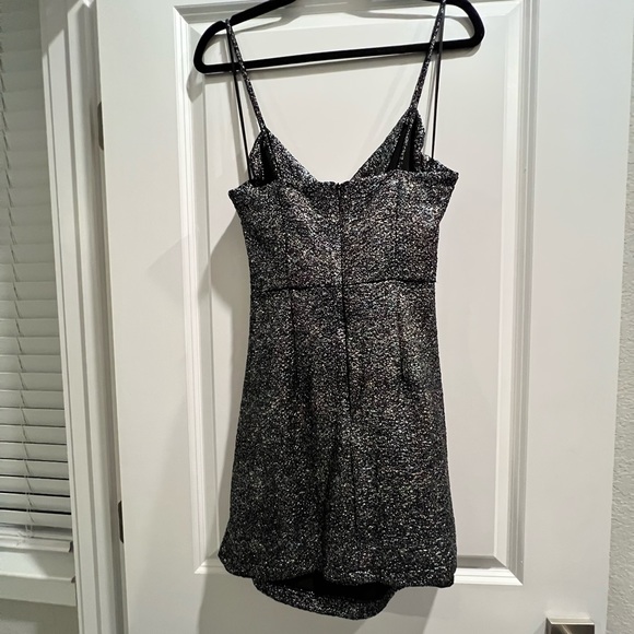 NWT ZARA CUTOUT MINI DRESS - Picture 3 of 3